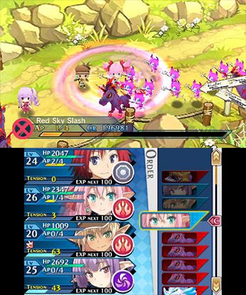 Lord of Magna: Maiden Heaven Limited Edition - Nintendo 3DS - Retro Island Gaming