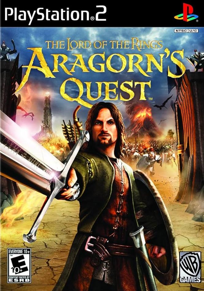 Lord of the Rings: Aragorn's Quest - Playstation 2 - Retro Island Gaming