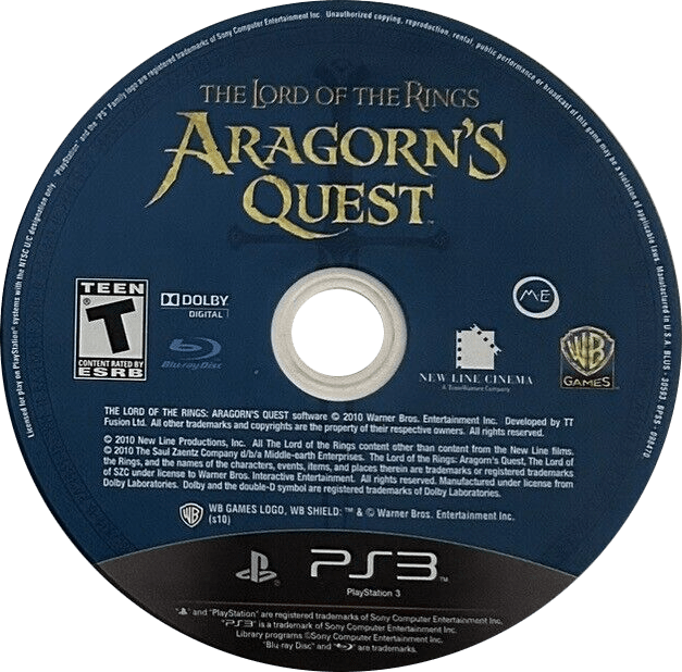 Lord of the Rings: Aragorn's Quest - Playstation 3 - Retro Island Gaming