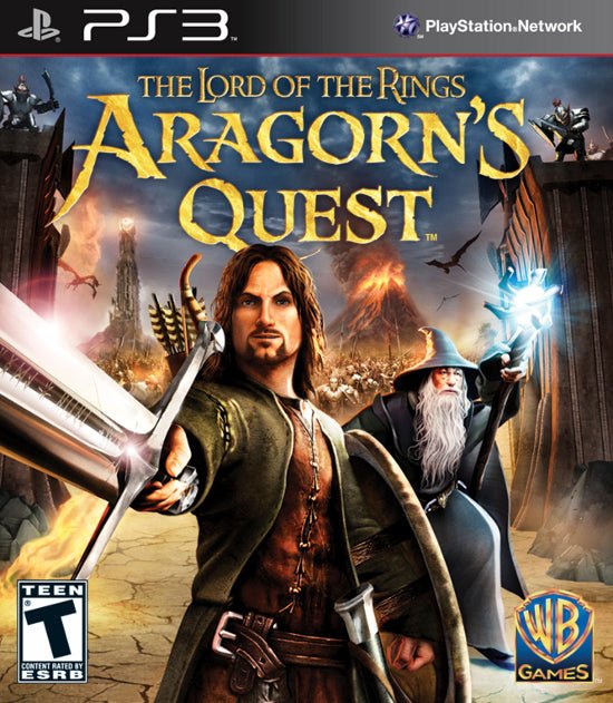 Lord of the Rings: Aragorn's Quest - Playstation 3 - Retro Island Gaming