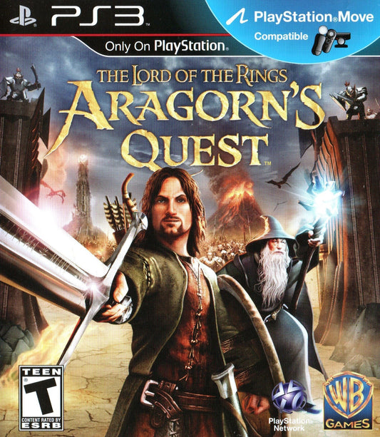 Lord of the Rings: Aragorn's Quest - Playstation 3 - Retro Island Gaming