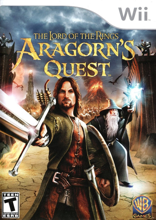 Lord of the Rings: Aragorn's Quest - Wii - Retro Island Gaming