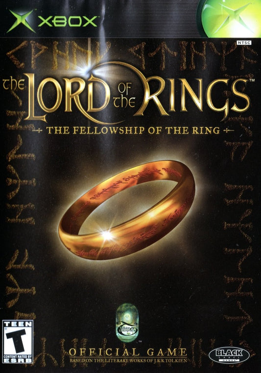 Lord of the Rings Fellowship of the Ring - Xbox - Retro Island Gaming