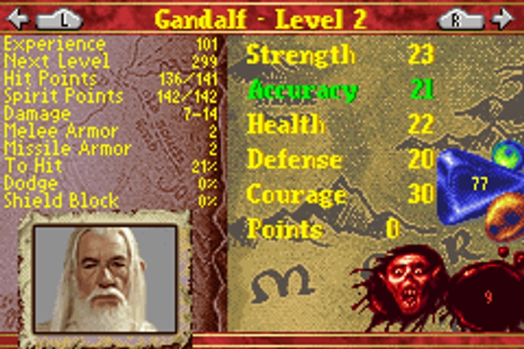 Lord of the Rings Return of the King - GameBoy Advance - Retro Island Gaming