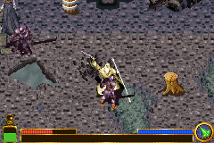 Lord of the Rings Return of the King - GameBoy Advance - Retro Island Gaming