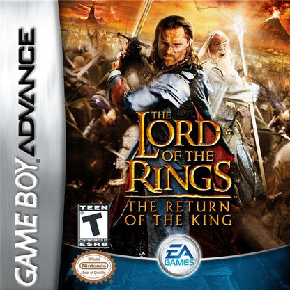 Lord of the Rings Return of the King - GameBoy Advance - Retro Island Gaming