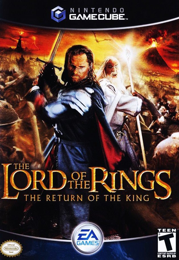 Lord of the Rings Return of the King - Gamecube - Retro Island Gaming