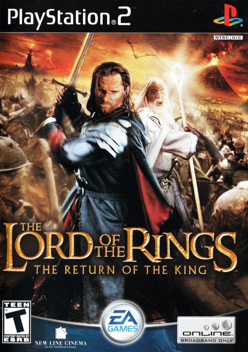 Lord of the Rings Return of the King - Playstation 2 - Retro Island Gaming