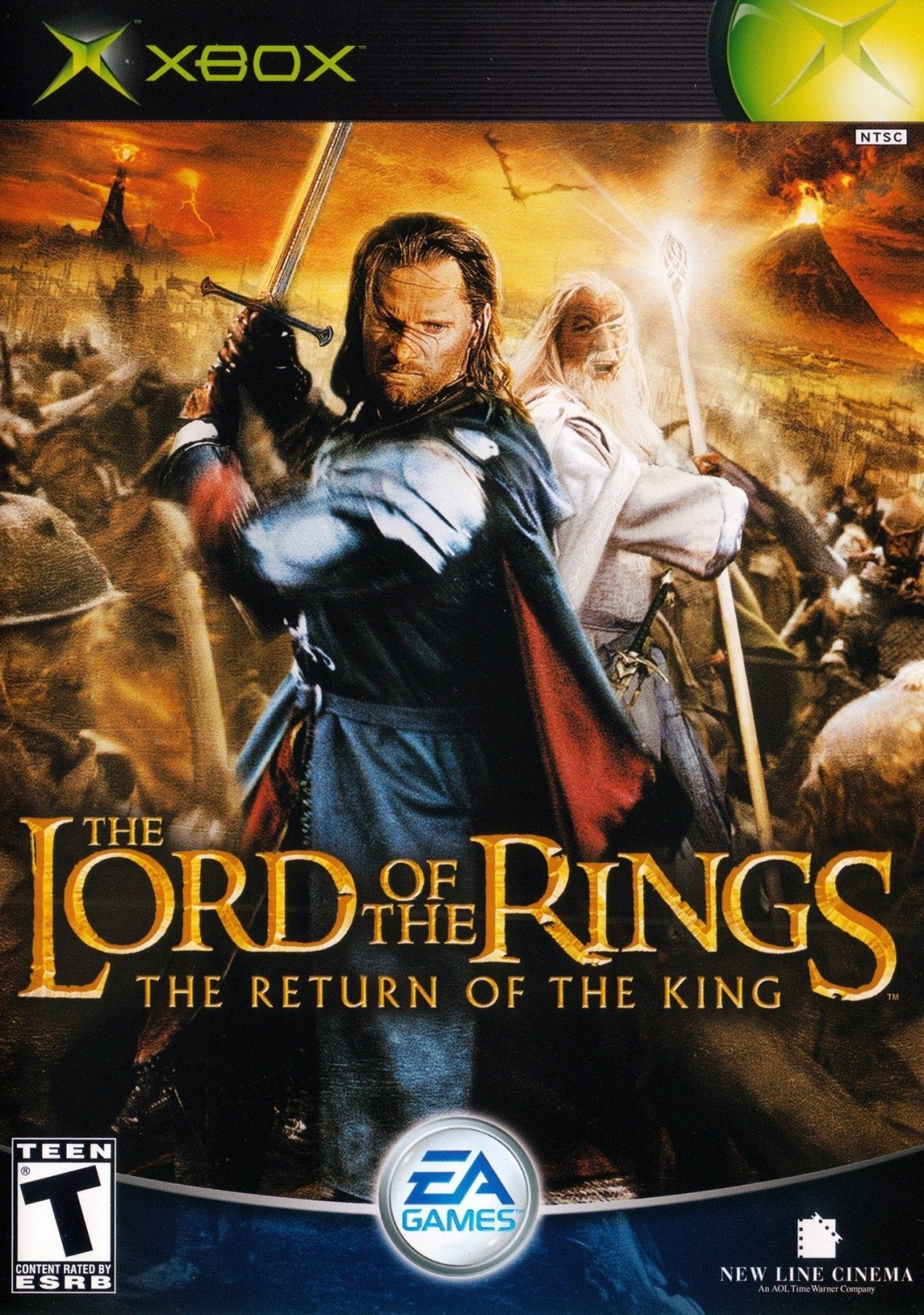 Lord of the Rings Return of the King - Xbox - Retro Island Gaming