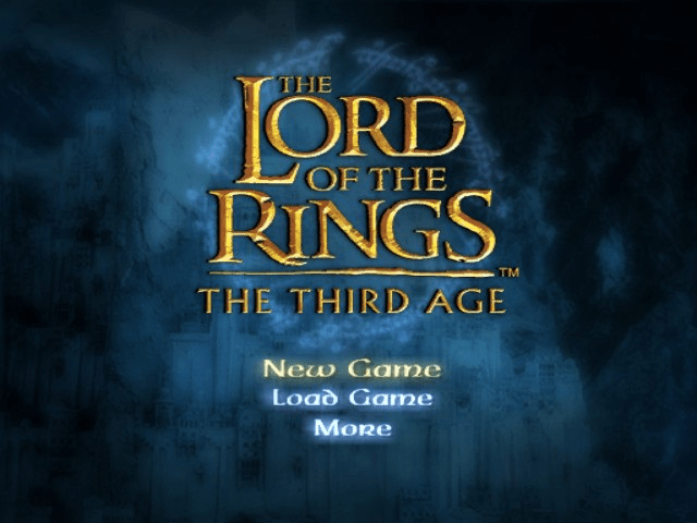 Lord of the Rings: The Third Age - Gamecube - Retro Island Gaming