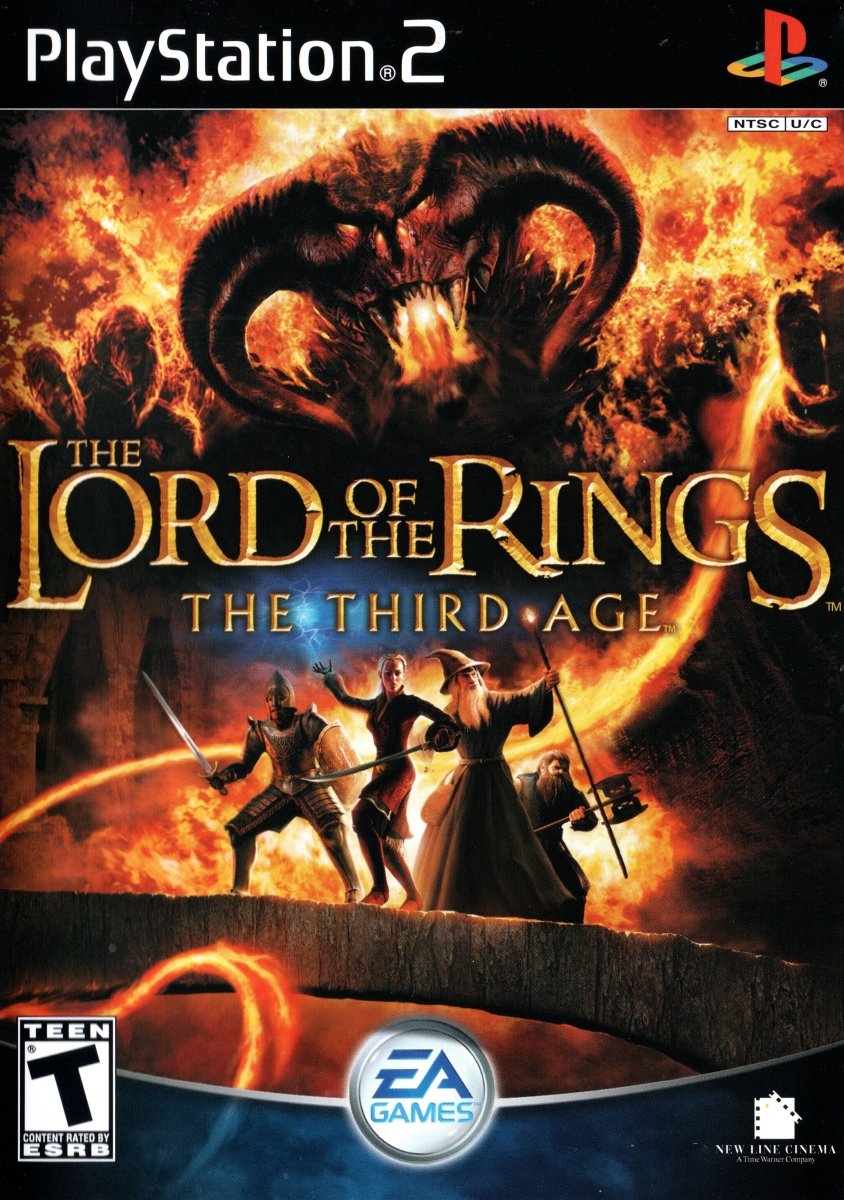 Lord of the Rings: The Third Age - Playstation 2 - Retro Island Gaming