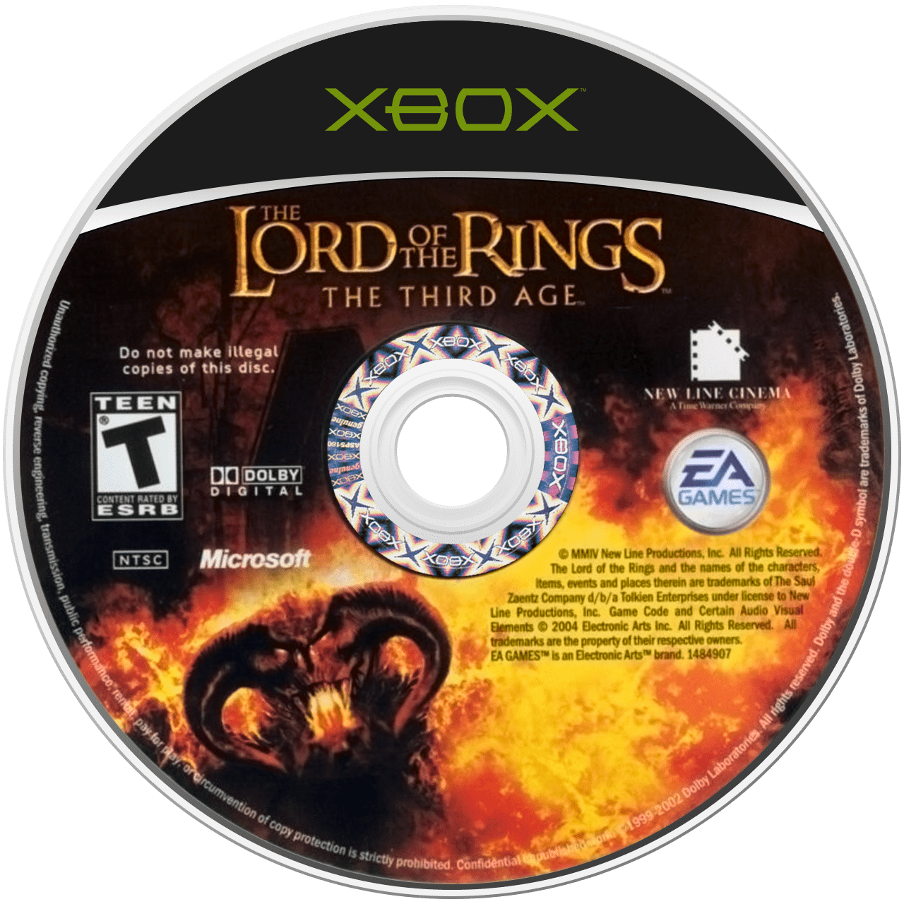 Lord of the Rings: The Third Age - Xbox - Retro Island Gaming