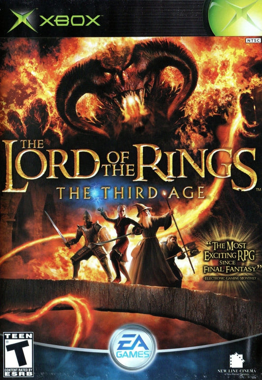 Lord of the Rings: The Third Age - Xbox - Retro Island Gaming