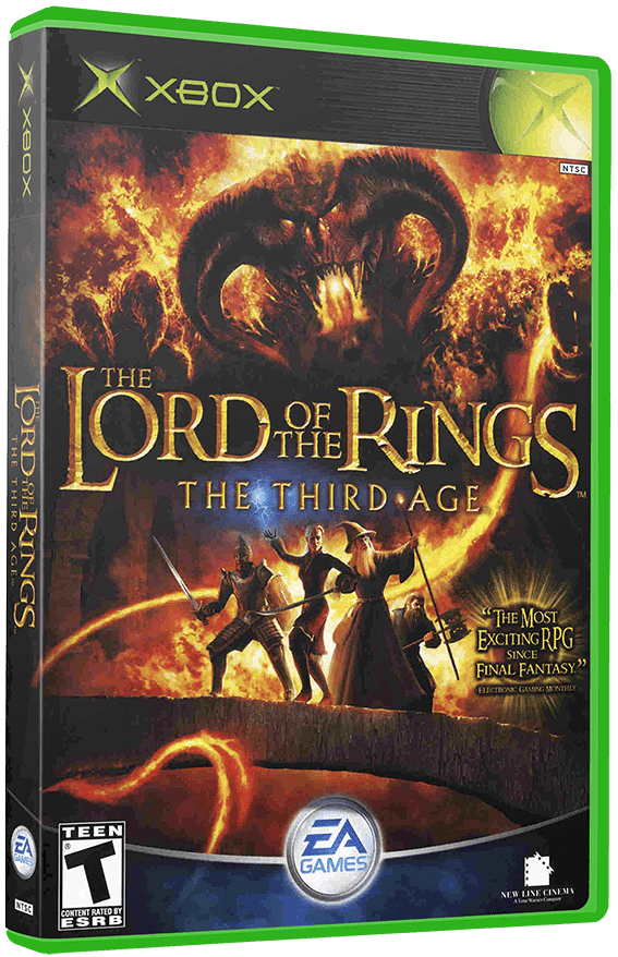 Lord of the Rings: The Third Age - Xbox - Retro Island Gaming