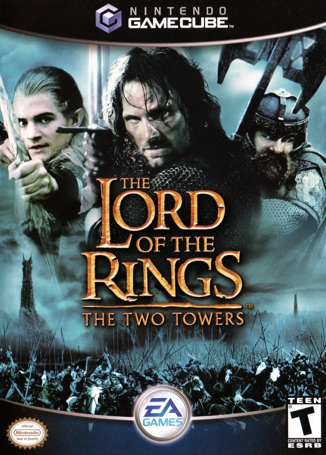 Lord of the Rings Two Towers - Gamecube - Retro Island Gaming