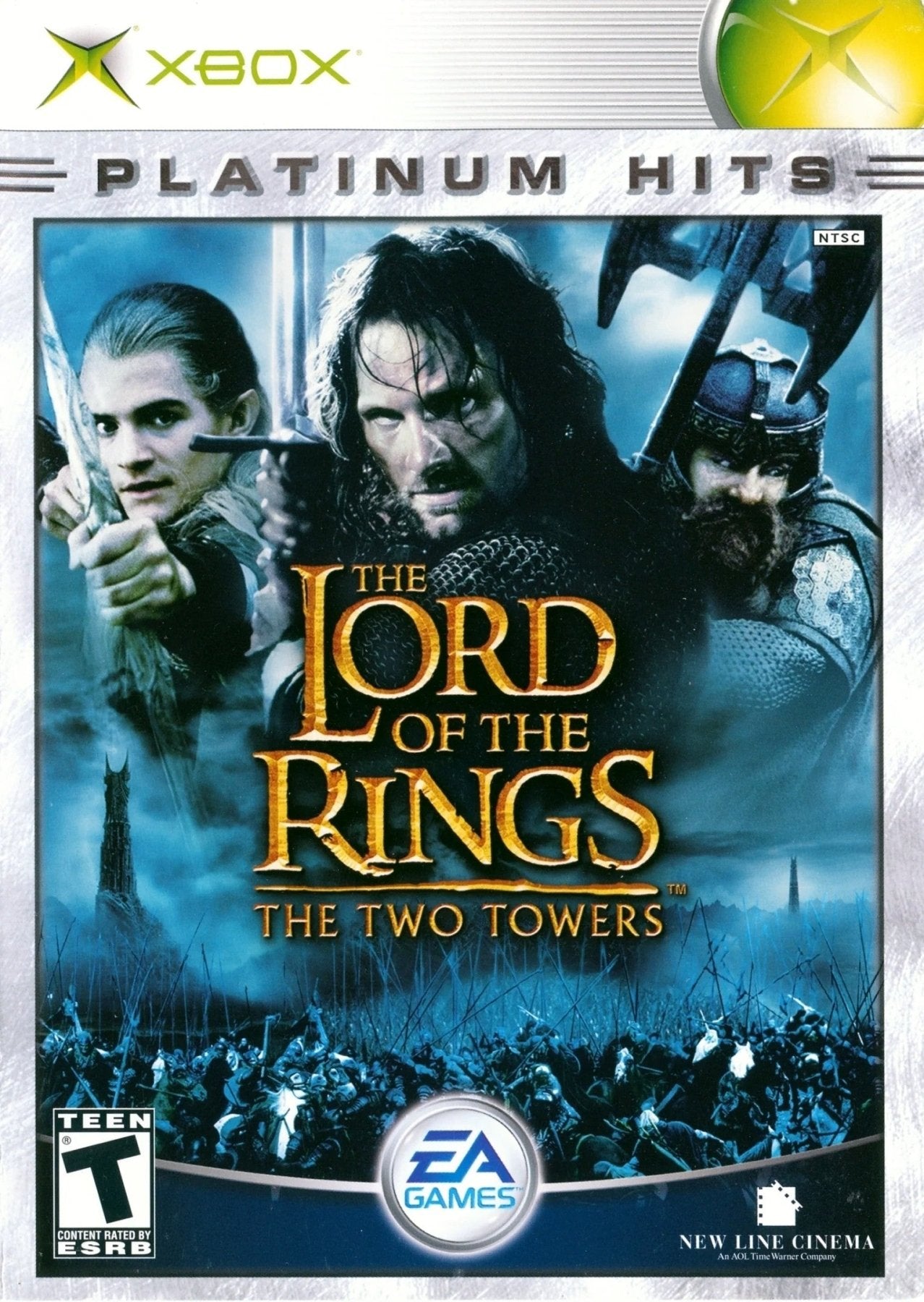 Lord of the Rings Two Towers [Platinum Hits] - Xbox - Retro Island Gaming