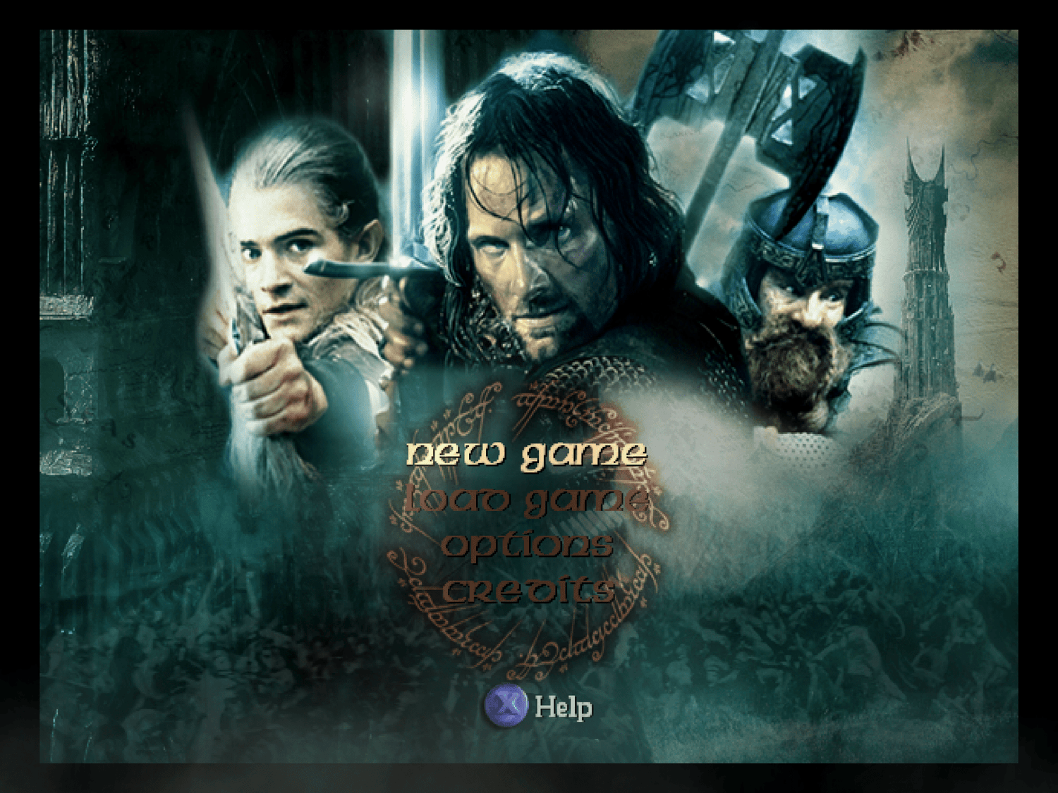 Lord of the Rings Two Towers [Platinum Hits] - Xbox - Retro Island Gaming