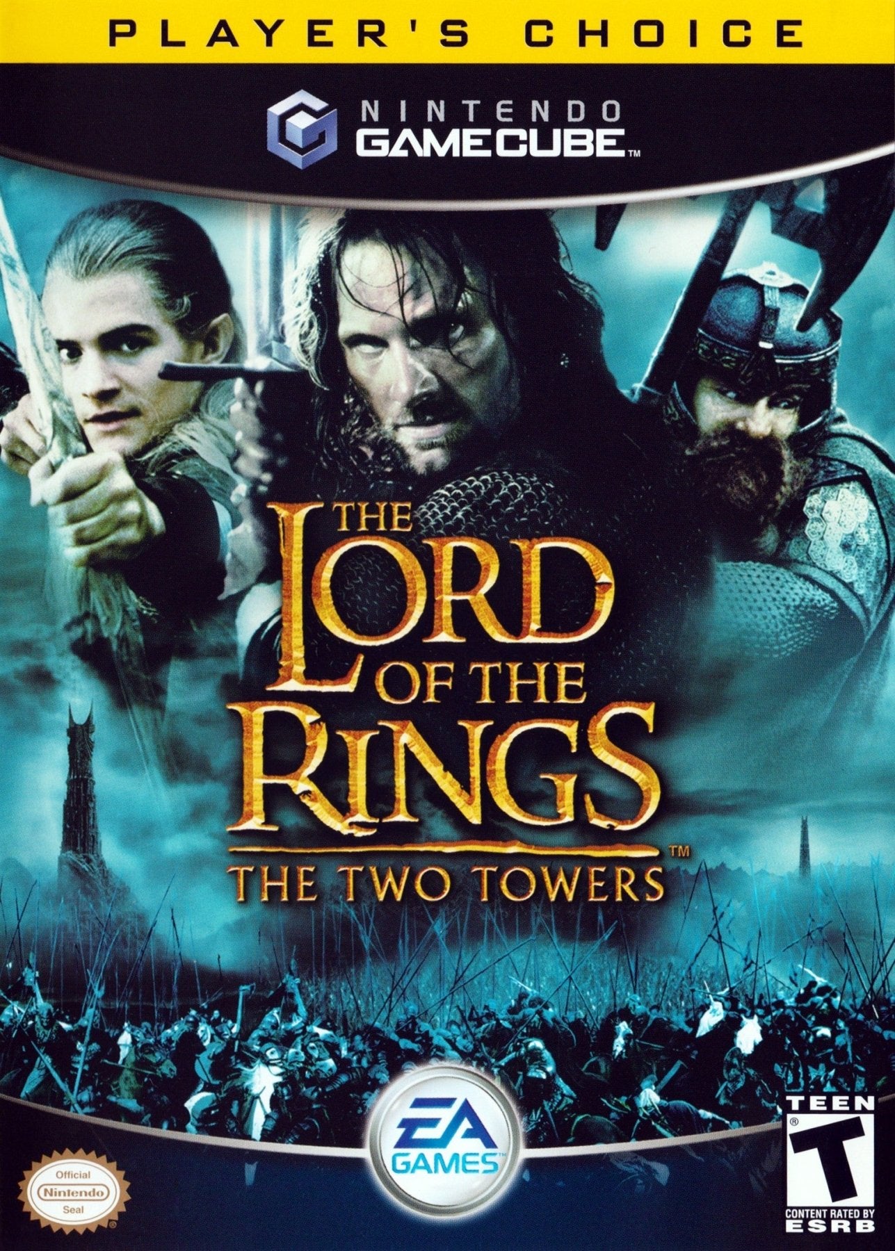 Lord of the Rings Two Towers [Player's Choice] - Gamecube - Retro Island Gaming