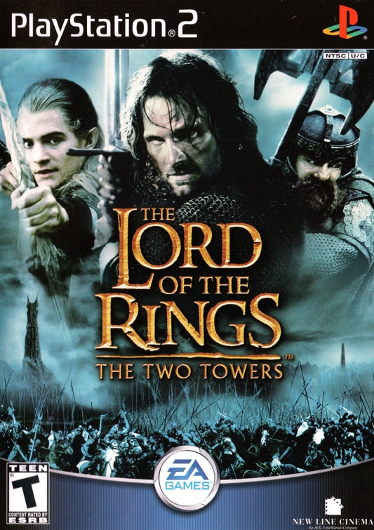 Lord of the Rings Two Towers - Playstation 2 - Retro Island Gaming