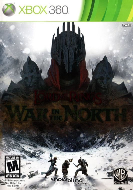 Lord Of The Rings: War In The North - Xbox 360 - Retro Island Gaming