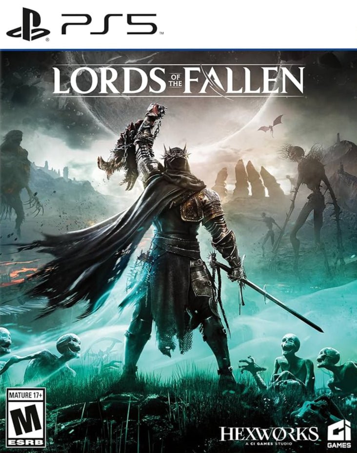 Lords of the Fallen - Playstation 5 - Retro Island Gaming