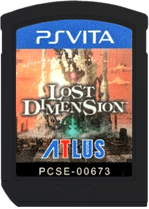 Lost Dimension - Playstation Vita - Retro Island Gaming