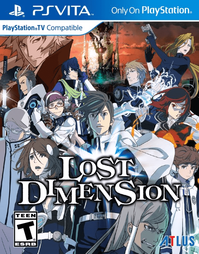 Lost Dimension - Playstation Vita - Retro Island Gaming