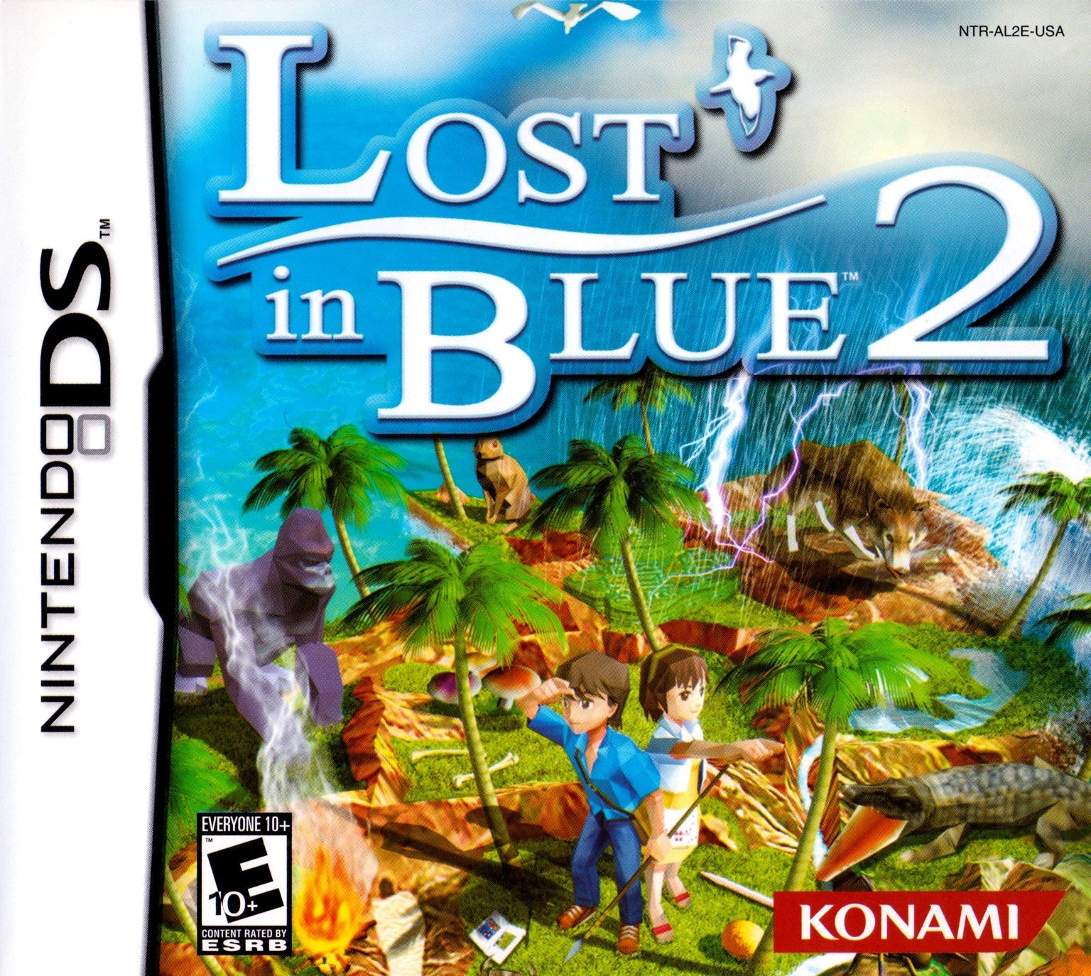 Lost in Blue 2 - Nintendo DS - Retro Island Gaming