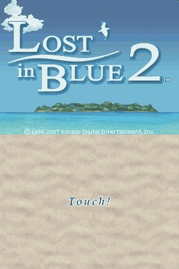 Lost in Blue 2 - Nintendo DS - Retro Island Gaming