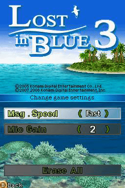 Lost in Blue 3 - Nintendo DS - Retro Island Gaming