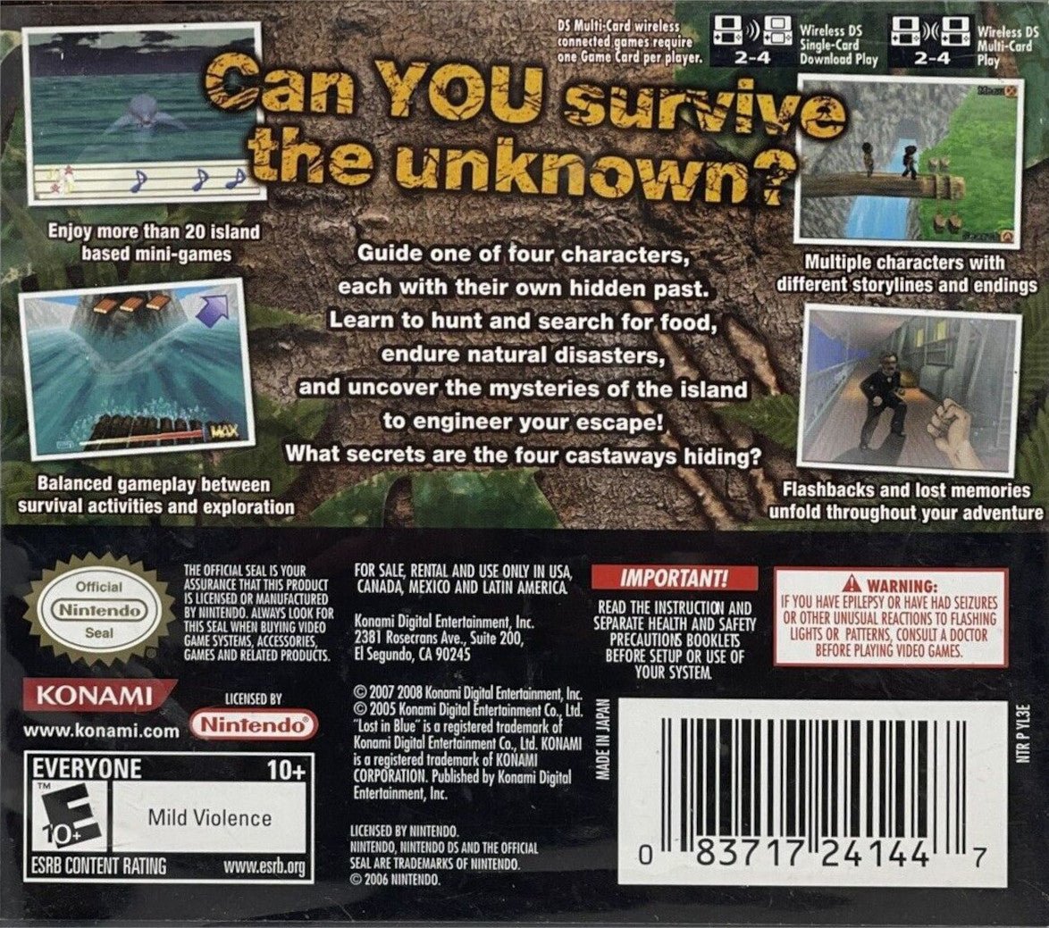 Lost in Blue 3 - Nintendo DS - Retro Island Gaming