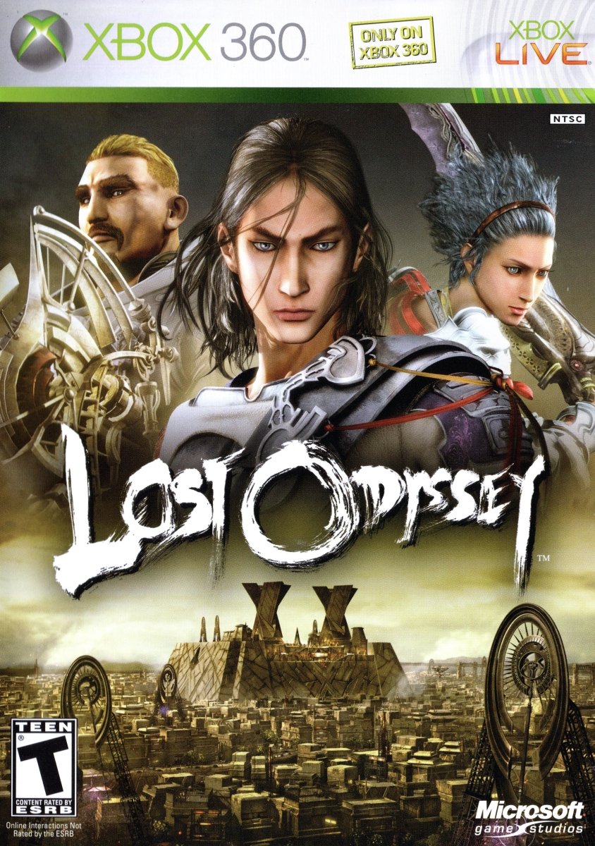 Lost Odyssey - Xbox 360 - Retro Island Gaming