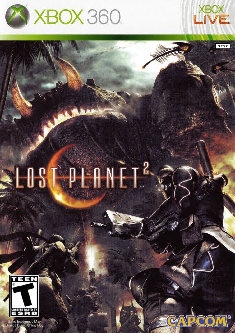 Lost Planet 2 - Xbox 360 - Retro Island Gaming