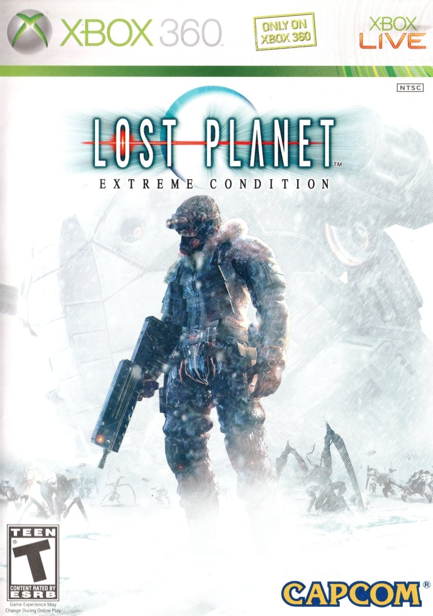 Lost Planet Extreme Conditions - Xbox 360 - Retro Island Gaming