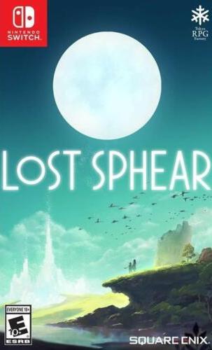 Lost Sphear - Nintendo Switch - Retro Island Gaming