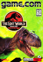 Lost World: Jurassic Park - Game.Com - Retro Island Gaming