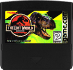 Lost World: Jurassic Park - Game.Com - Retro Island Gaming