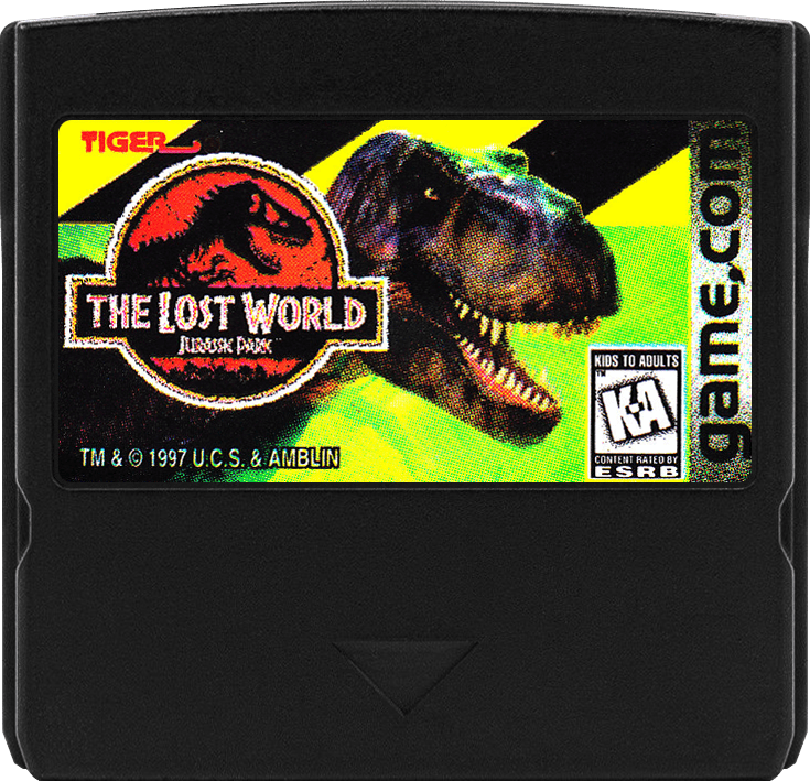 Lost World: Jurassic Park - Game.Com - Retro Island Gaming