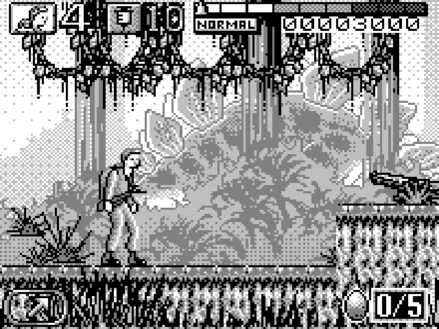 Lost World: Jurassic Park - Game.Com - Retro Island Gaming