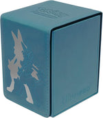 Lucario Alcove Flip Deck Box for Pokémon - Ultra PRO - Retro Island Gaming