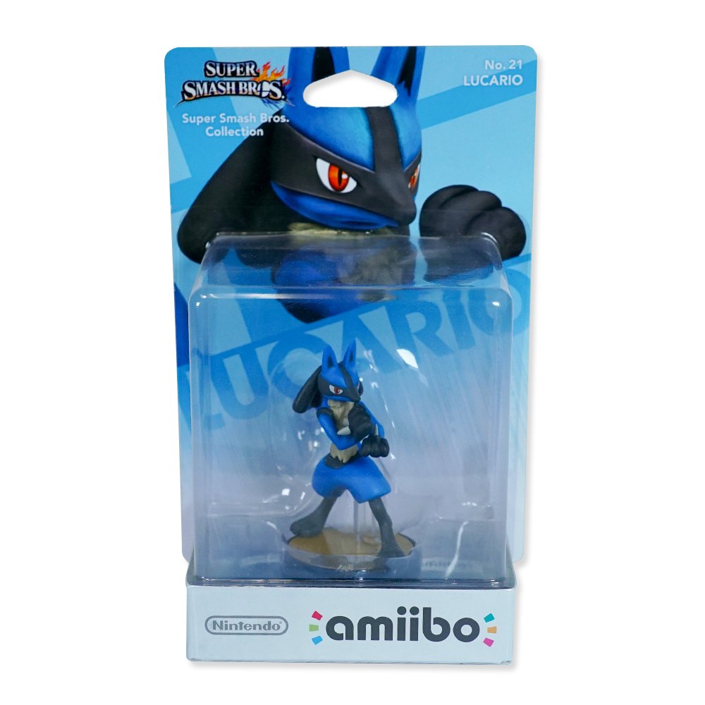 Lucario - Super Smash Bros. Series Amiibo - Retro Island Gaming