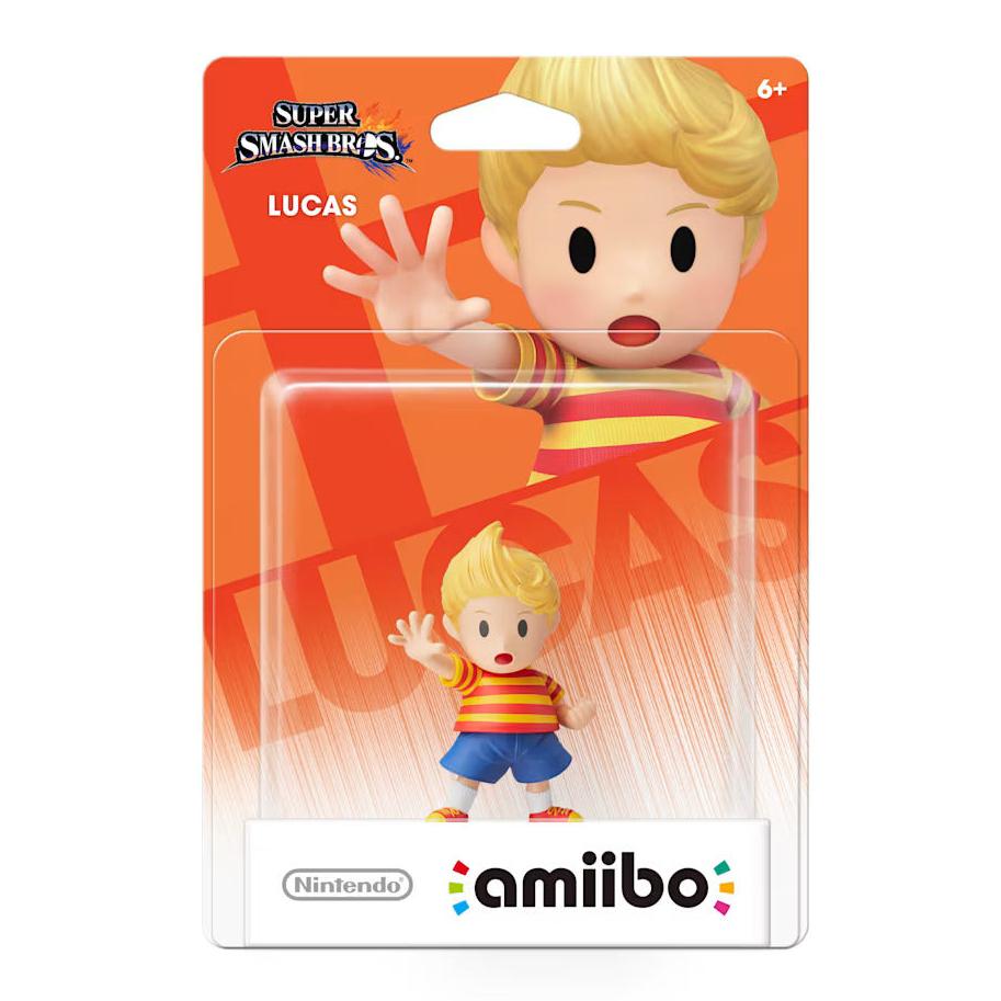 Lucas - Super Smash Bros. Series Amiibo - Retro Island Gaming