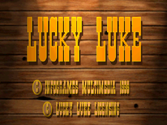 Lucky Luke - Playstation - Retro Island Gaming