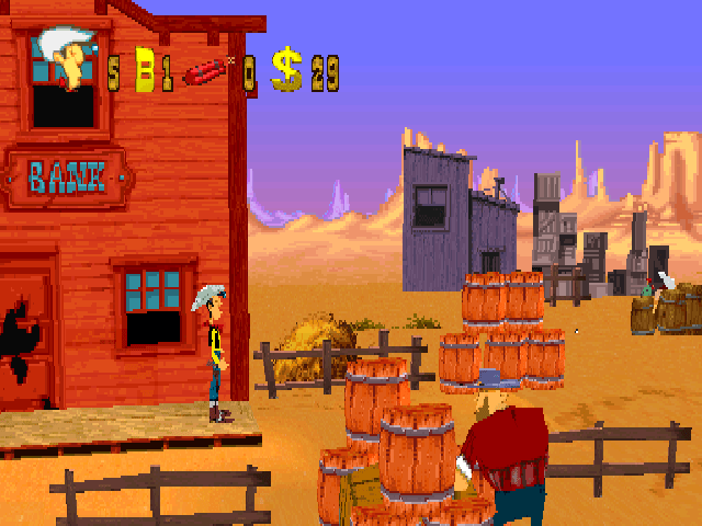 Lucky Luke - Playstation - Retro Island Gaming