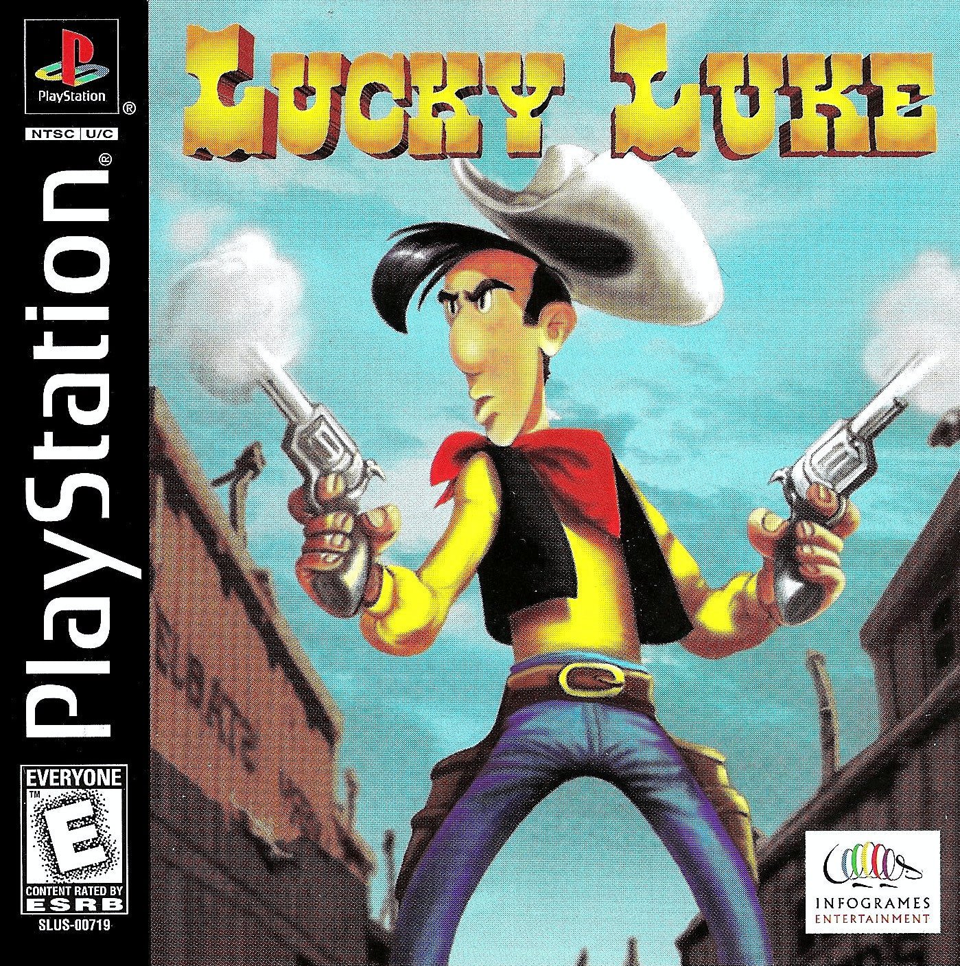 Lucky Luke - Playstation - Retro Island Gaming
