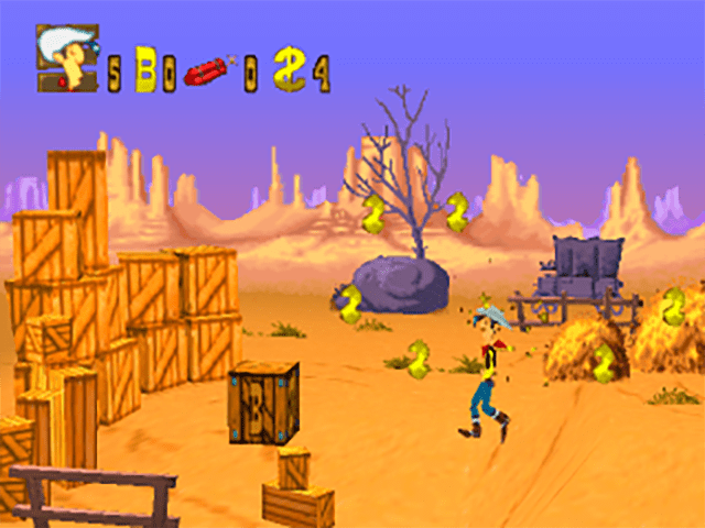 Lucky Luke - Playstation - Retro Island Gaming