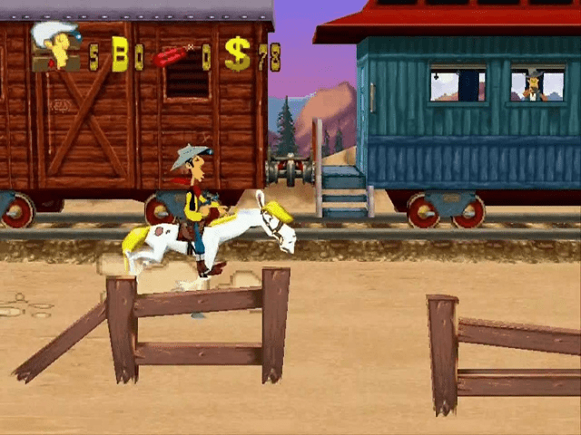 Lucky Luke - Playstation - Retro Island Gaming