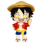 Luffy Change Face 8" Plush - Great Eastern Entertainment - Retro Island Gaming