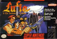 Lufia and The Fortress of Doom - Super Nintendo - Retro Island Gaming