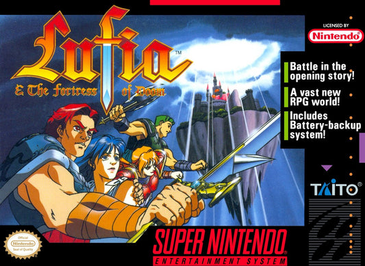 Lufia and The Fortress of Doom - Super Nintendo - Retro Island Gaming